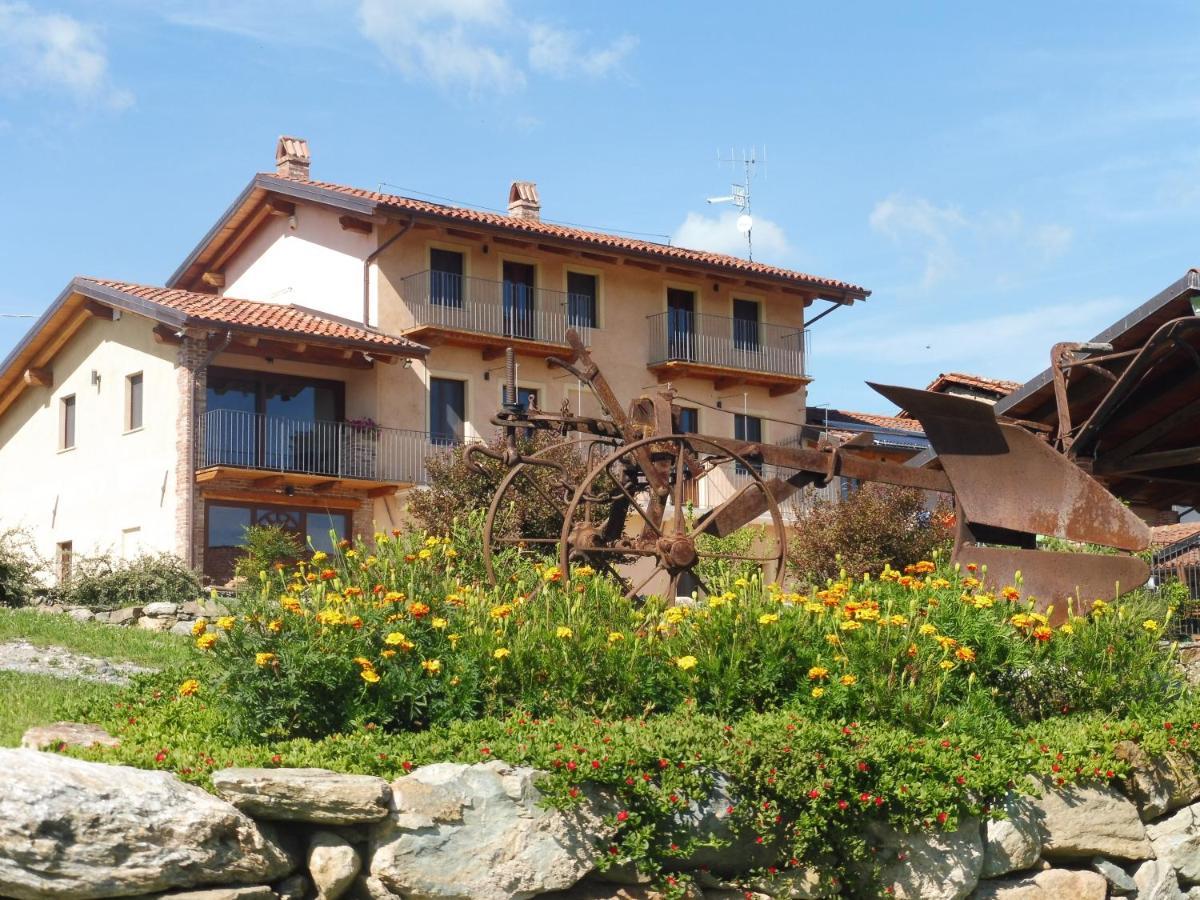 Villa Cascina Coste Roppolo Exterior foto