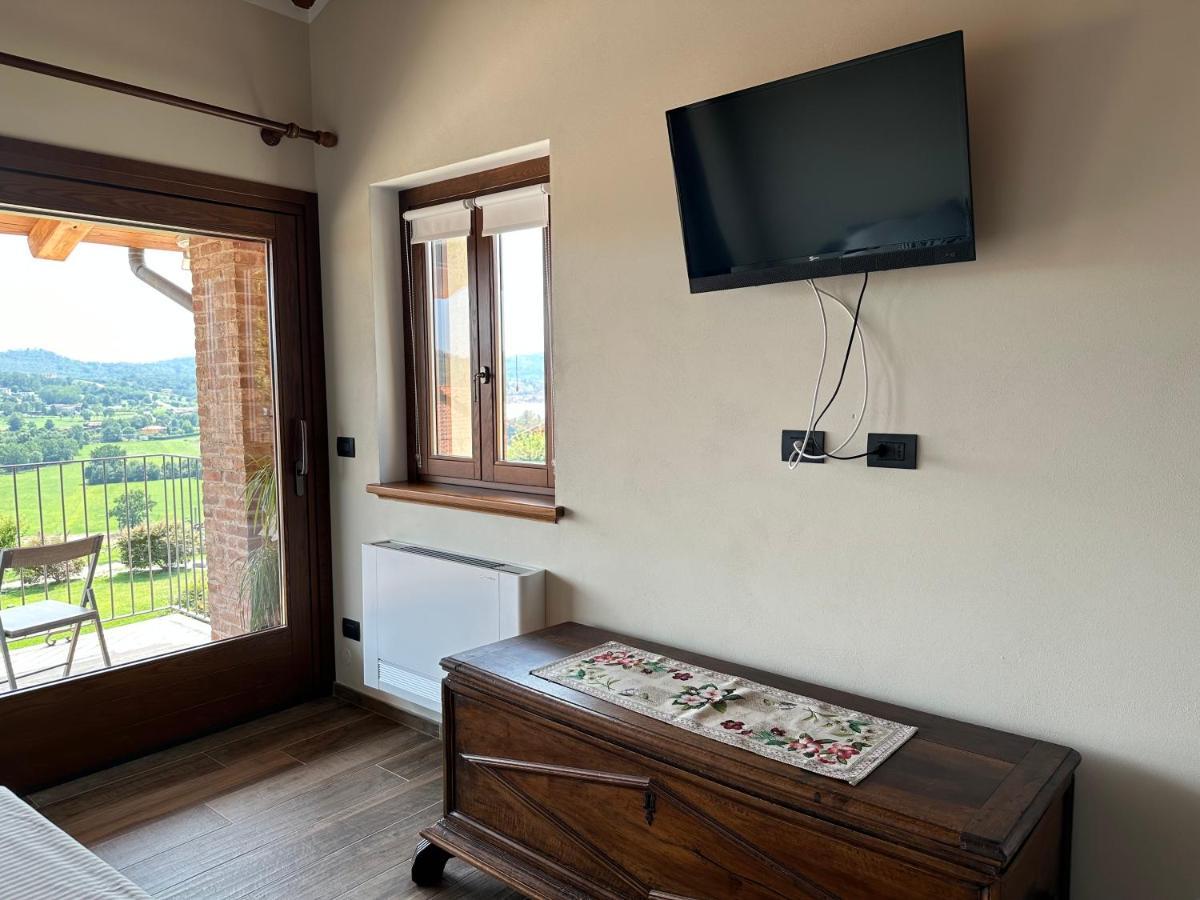 Villa Cascina Coste Roppolo Exterior foto